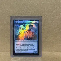 Lyla, Holographic Assistant Marvel's Spider-Man: Eternal-Legal Foil - Image 1