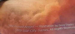 Star City Games SCG Tour Playmat Star-Crowned Angel Magic the Gathering GamerMat - Image 2