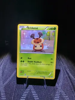 Kricketot 3/99 Pokemon card BW Next Destinies common NM - Image 1