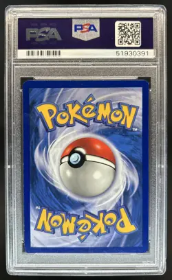 1999 Pokemon Fossil 1st Edition Dragonite #19/62 PSA 10 GEM MINT - Image 2