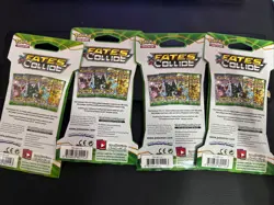 Pokemon 2016 XY Fates Collide Sleeved Booster Packs (4) - Image 2