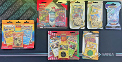 Pokemon TCG Sealed Lot – Sword & Shield Era Blisters, Checklane Packs & Promos - Image 1