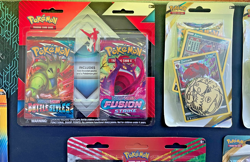 Pokemon TCG Sealed Lot – Sword & Shield Era Blisters, Checklane Packs & Promos - Image 3