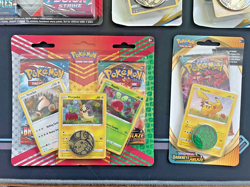 Pokemon TCG Sealed Lot – Sword & Shield Era Blisters, Checklane Packs & Promos - Image 5
