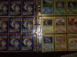Pokemon TCG WOTC Card Binder Lot - Vintage Base Jungle Fossil Modern Holo Rares - Image 3