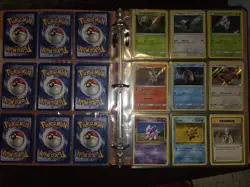 Pokemon TCG WOTC Card Binder Lot - Vintage Base Jungle Fossil Modern Holo Rares - Image 4