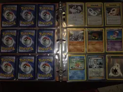 Pokemon TCG WOTC Card Binder Lot - Vintage Base Jungle Fossil Modern Holo Rares - Image 5