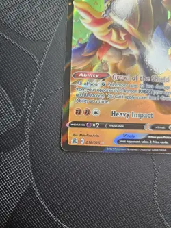 Pokemon TCG Zamazenta V Celebrations 018/025 Holo Ultra Rare - Image 5