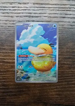 Pokemon TCG Psyduck 226/217 Illustration Rare (Ascended Heroes) NM - Image 1