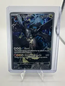 Pokemon N's Zekrom 031 Mega Evolution Promo - Image 1