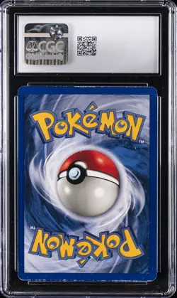 1999 POKEMON BASE SET HOLO #3/102 CHANSEY CGC 5.5 - Image 2