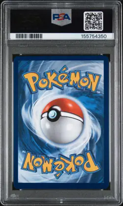 2026 POKEMON ASCENDED HEROES SPECIAL ILLUSTRATION RARE MEGA GENGAR EX PSA 8 - Image 2