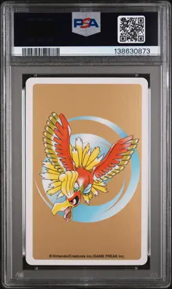 2000 POKEMON GOLD VERSION PLAYING CARDS 3 OF DIAMONDS #176 TOGETIC PSA 10 - Image 2