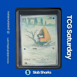 2026 POKEMON ASCENDED HEROES #227/217 SNORUNT ILLUSTRATION RARE - Image 1