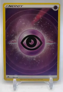 2023 Pokemon Sword & Shield Crown Zenith Basic Psychic Energy #156/159 - Image 1