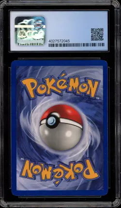 Pokemon Machamp Base Set 1st Edition Holo Rare #8 CGC 8.5 - Image 2