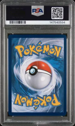 2015 POKEMON XY BREAKTHROUGH SECRET #164 FULL ART/MEWTWO EX PSA 8 - Image 2