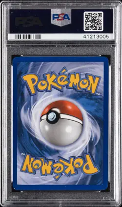 2007 POKEMON EX POWER KEEPERS #6 CHARIZARD-HOLO PSA 9 - Image 2