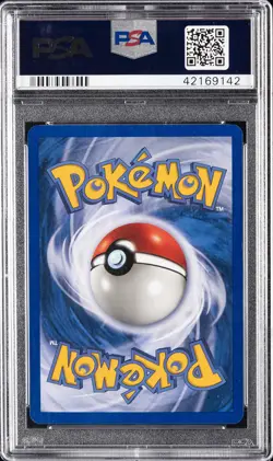 2002 POKEMON LEGENDARY COLLECTION #51 MACHOKE-REVERSE FOIL PSA 10 - Image 2