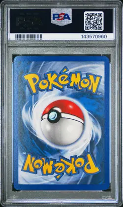 2005 POKEMON EX EMERALD #51 GULPIN-REVERSE FOIL PSA 9 - Image 2