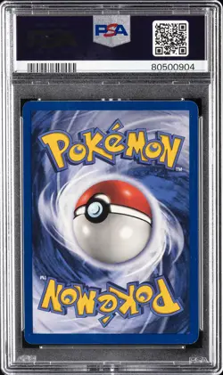 1999 POKEMON JUNGLE 1ST EDITION #48 WEEPINBELL PSA 9 - Image 2