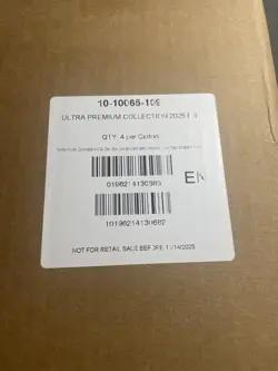 Pokemon TCG Mega Charizard X ex ULTRA PREMIUM COLLECTION BOX CASE Sealed 4 Boxes - Image 1