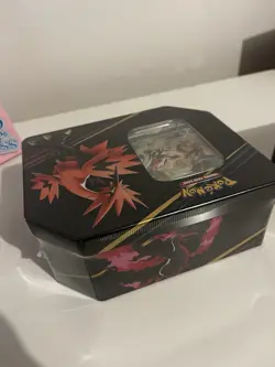 Pokemon TCG Sword & Shield - Crown Zenith Zapdos Tin ✅SEALED✅ - Image 3