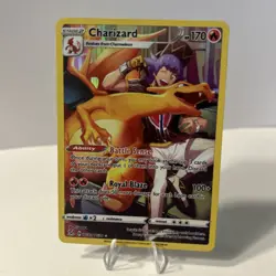 Charizard 2022 Pokemon Sword & Shield Lost Origin #TG03/TG30 Trainer Gallery - Image 1
