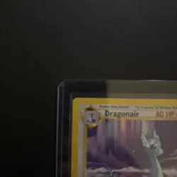 Dragonair 18/102 Rare Base Set Unlimited Pokemon NM 1999 WoTC Vintage - Image 2