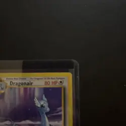 Dragonair 18/102 Rare Base Set Unlimited Pokemon NM 1999 WoTC Vintage - Image 3