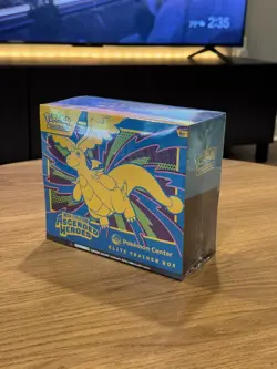 Pokemon TCG Ascended Heroes ETB Pokemon Center Exclusive - Image 1