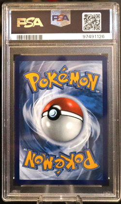 2024 Pokemon TCG Temporal Forces #184 Drampa Illustration Rare PSA 9 - Image 2