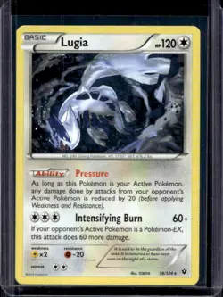 2016 Pokemon XY Fates Collide Lugia #78/124 - Image 1