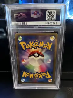 2007 POKEMON JAPANESE 10TH MOVIE COMM PROMO CRYSTAL TOWER'S ENTEI-HOLO PSA 10 - Image 2