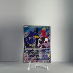 TEAM ROCKET'S MURKROW 200/182 ILLUSTRATION RARE DESTINED RIVALS POKEMON NM/M - Image 2