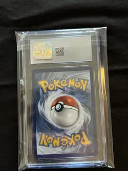 Pokemon Darkrai Darkness Ablaze Knockout Tin Holo Rare #105 CGC 9 Mint - Image 2