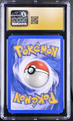 CGC 10 PRISTINE Poliwhirl EX Fire Red & Leaf Green 46/112 Reverse Holo Pokemon - Image 2