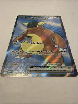 Pokemon Kangaskhan EX Full Art Ultra Rare SV151 190/165 Holo Basic 230 HP - Image 1