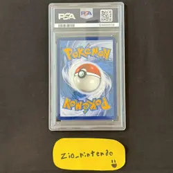 2023 POKEMON SWORD & SHIELD CROWN ZENITH #GG36 FULL ART/ENTEI V PSA 8 - Image 4