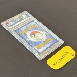 2023 POKEMON SWORD & SHIELD CROWN ZENITH #GG36 FULL ART/ENTEI V PSA 8 - Image 5