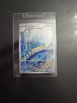 Pokemon TCG Dragonair Illustration Rare Card Scarlet & Violet 151 - Image 1