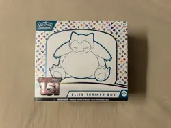 Pokemon TCG Scarlet & Violet 151 Elite Trainer Box 820650853159 - Image 1