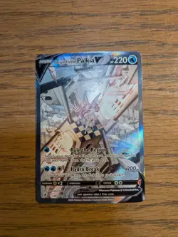 Origin Forme Palkia V (167/189) -- Pokemon TCG: Astral Radiance -- NM Condition - Image 1