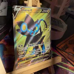 Luxray V 168/189 Astral Radiance Full Art Ultra Rare Holo Pokemon TCG MINT - Image 2