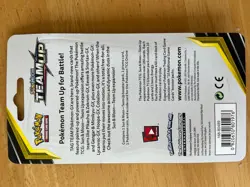 Lot (2) Sealed TEAM UP Blister Packs (Pikachu SM162 + Mimikyu SM163) Pokemon - Image 4