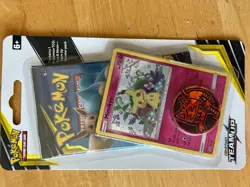 Lot (2) Sealed TEAM UP Blister Packs (Pikachu SM162 + Mimikyu SM163) Pokemon - Image 5