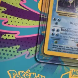 Pokemon Gyarados 006/102 Base Set Holo Rare 100 HP Stage 1 English - Image 5