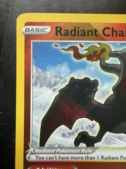 Pokemon Radiant Charizard 020/159 Crown Zenith Holo Radiant Rare NM - Image 2