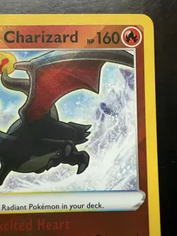 Pokemon Radiant Charizard 020/159 Crown Zenith Holo Radiant Rare NM - Image 3
