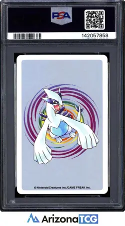 Pokemon 2000 Snubbull 209 2 Of Clubs Pokemon Silver Playing Card Japanese PSA 10 - Image 2